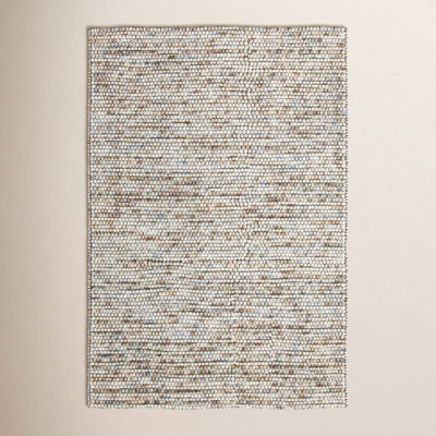 Elle Ivory Multi Hand-Woven Flatweave Rug