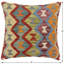 Housse et insert de coussin carré 100% laine