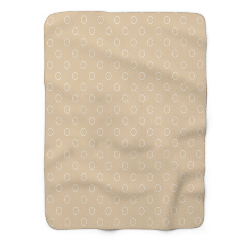 Couverture en sherpa de qualité supérieure 1 pièce Cupid's Arrow 0122, L 60 po x L 80 po