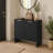 Arcen 31.5" 2-Door Buffet Storage Cabinet with Sculpted Fluted Doors-1299626720