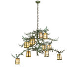 12 - Light Chandelier