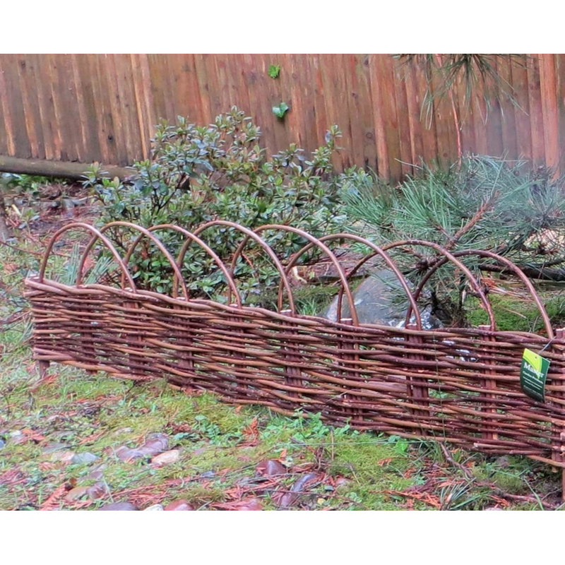 Bordure tissée H 16 po x l 4 pi