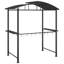 Azelea 2m x 1m Steel BBQ Gazebo