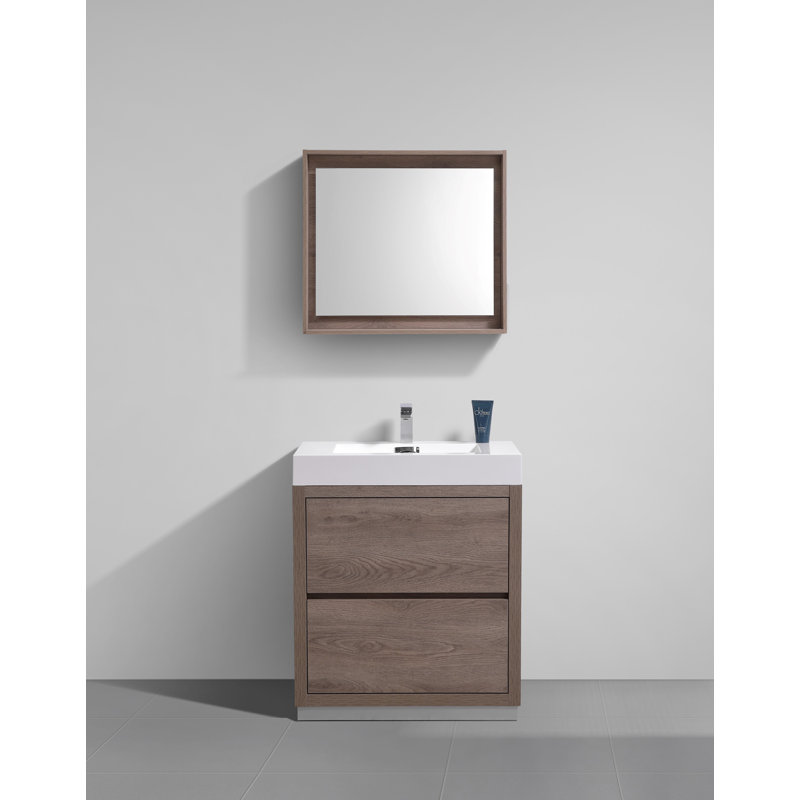 Ensemble de meuble-lavabo simple 30 po Bryian