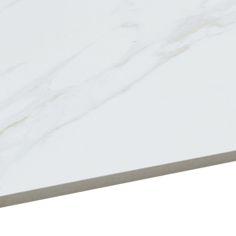 Daltile Florentine 24" x 24" Floor Tile (4 PC Per Carton) (15.20 SQFT Per Carton), White