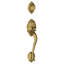 Brookshire Exterior Portion Handleset and Deadbolt (Interior Portion Sold Separately)-688494990