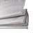 Galen Grey Basketweave Cordless Room Darkening Single 34x64" Roman Shade-773889067-794630147
