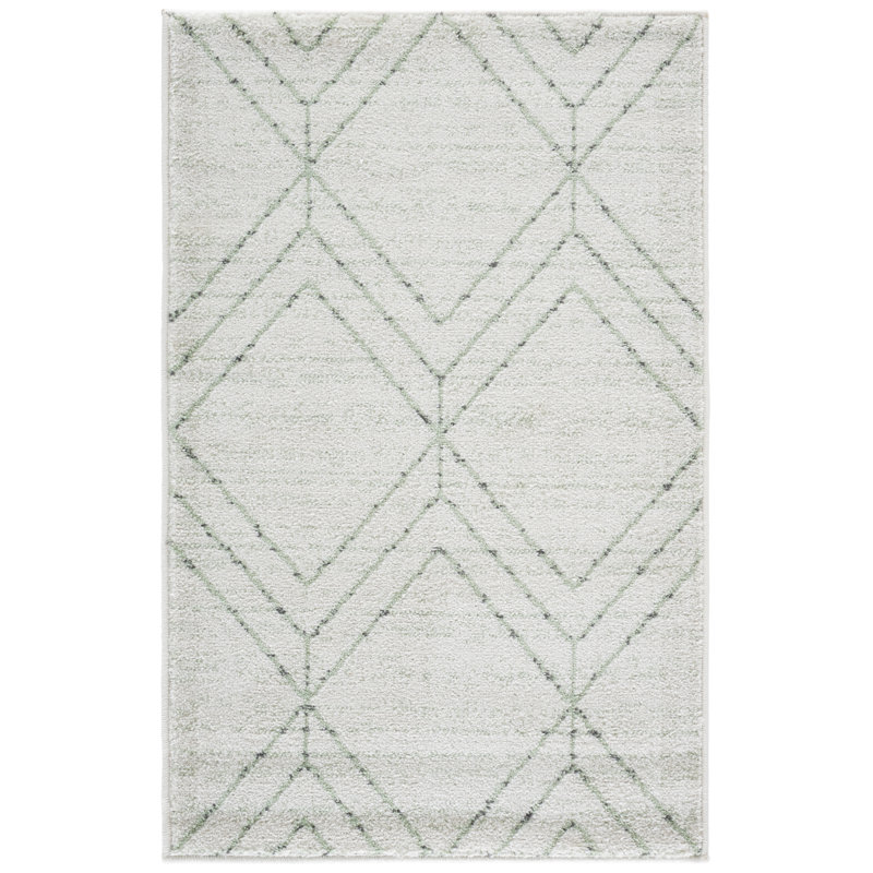 Jakes Performance Geometric Rug, Rectangle 2'6" x 4'
