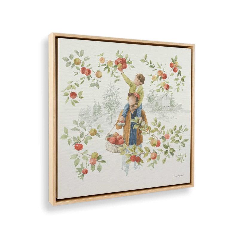 Fyfe XL par Lisa Audit, reproduction d'art sur toile, H 21,5 po x l 21,5 po, Impression encadrée sans passe-partout, Érable