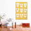 «Welcome Baby» par Caroline Alfreds - impression d'art graphique-52537232-52537235-52537233