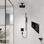 hansgrohe Pulsify E Extension Pipe for Ceiling Mount E, 4"-2138444049