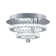 Anna-Mae Crystal LED Flush Mount