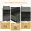 Table d'appoint, table d'appoint, bout, tiroir de rangement, table de chevet, chambre à coucher, salon-607364067