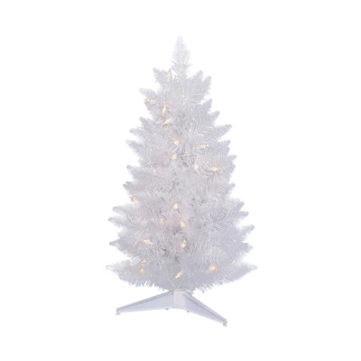 24' Lighted Pine Christmas Tree
