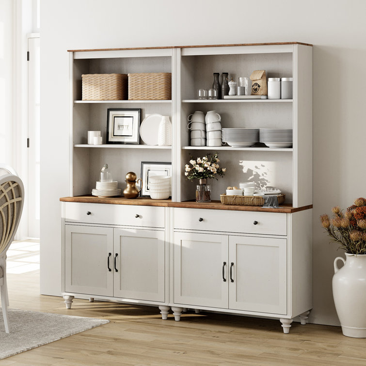 How to Organize Buffet Cabinet: Easy Tips for Clutter-Free Style