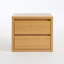 Table de chevet 2 tiroirs Fere-1457493314