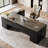 85.8" L-Shaped Executive Desk-116066545
