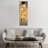 The Kiss, Cropped Vertical by Gustav Klimt - Wrapped Canvas Painting-359387811-279974816