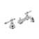 Arcana™ Widespread Lavatory Faucet with C-Spout