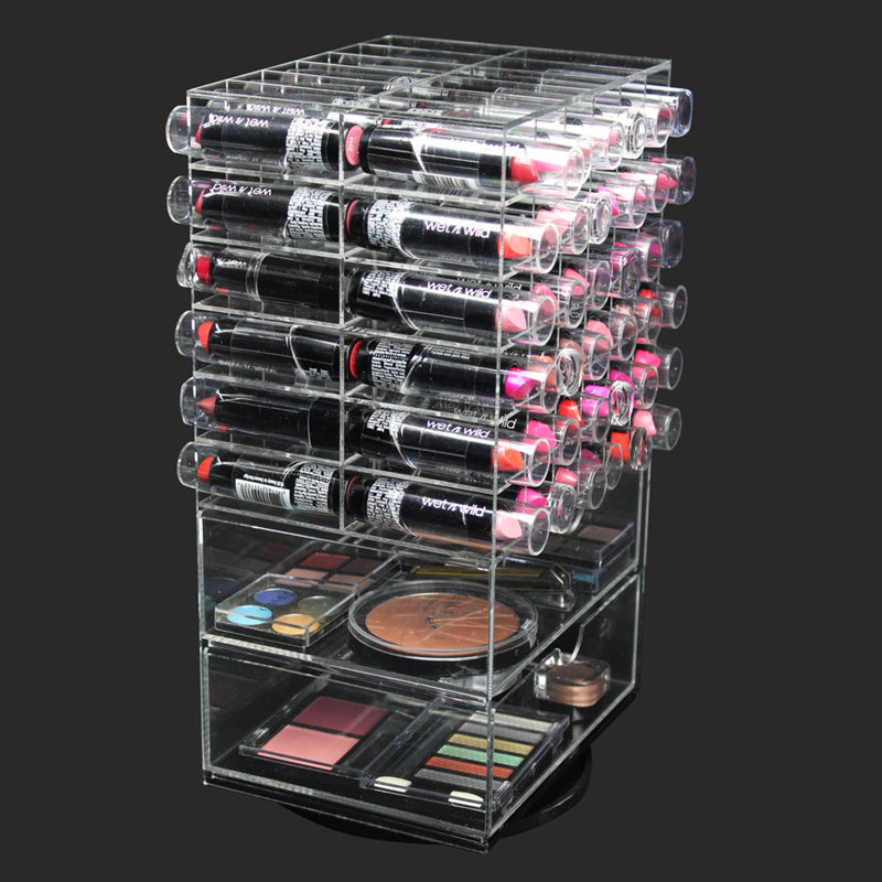 Organisateur de cosmétiques Roseleaf, Transparent