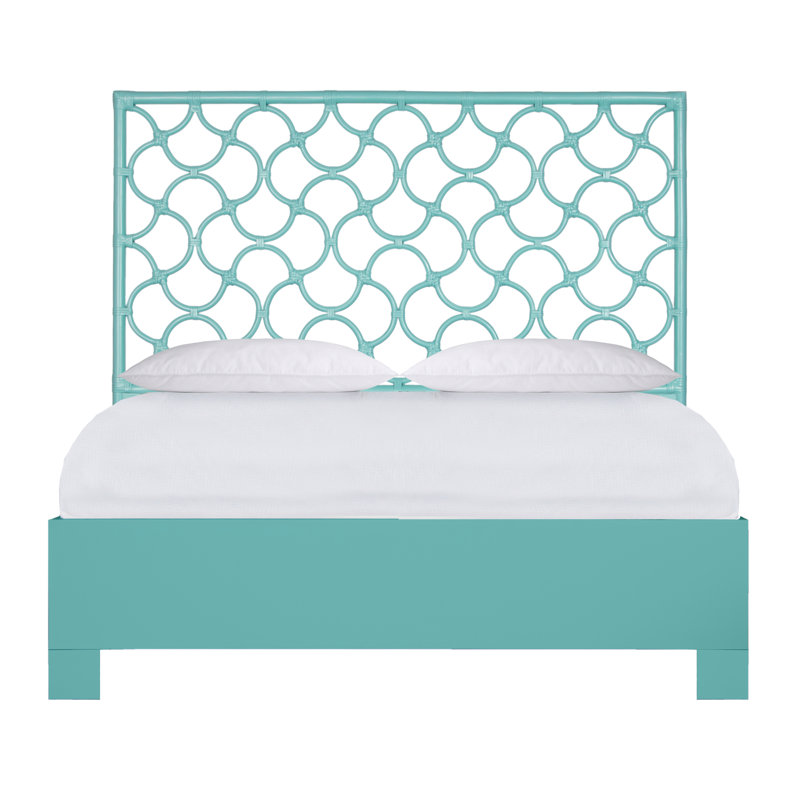 Lit standard Mar, Complet/Double, Turquoise