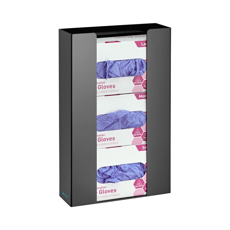 Distributeur de serviettes hygiéniques / tampons, Noir