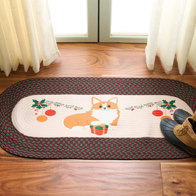 Tapis tressé à la main tissé à la main 105 pièces