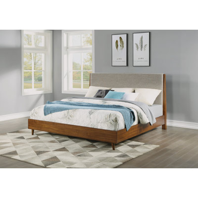 Flossmoor Upholstered Standard Bed
