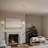 Ilia 6-Light Brushed Nickel Large Chandelier-127380253-130942681