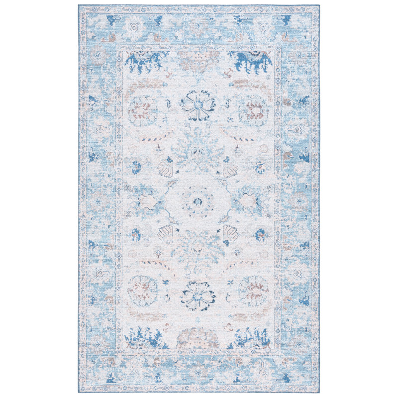 Kerge Tucson Performance Machine Washable Southwestern Rug, Rectangle 3' x 5'
