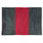 Gris acier / rouge / gris acier