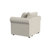 Lockheart 32" Accent Chair Roll Arm Natural-126756029