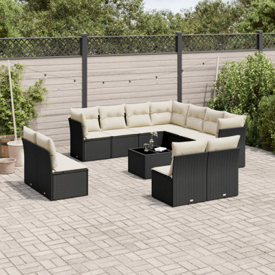 Ensemble de canapé de jardin Vidaxl
