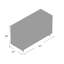 Commode double 6 tiroirs Arruda