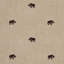 Schumacher x Marie-Chantal Buffalo Embroidered Linen Fabric-72551617