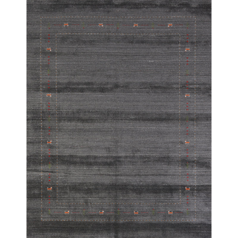 Tapis tribal Gabbeh 8 x 10