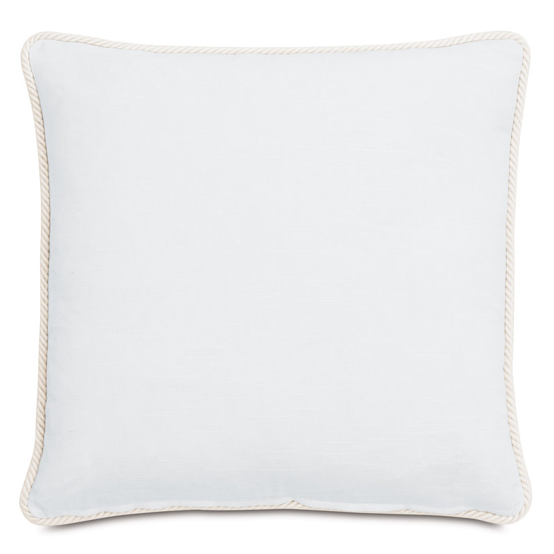Coussin décoratif en chenille Casa Guava
