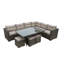 Ibhidh Luxury Sofa Dining Set-72532119