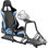 ARES WING Racing Simulateur de cockpit avec siège, Formule et GT Sim Racing compatible avec les jeux de course Fanatec, Thrustmaster, Logitech, Moza sur PS5, PS4, Xbox et PC