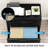 Maniram 35.43'' Wide 2 -Drawer Farmhouse Lateral File Cabinet, Wood Filing Cabinet for Home Office, Large File Storage Printer Stand for A4/Letter Size Files, with Anti-tilt Mechanism-77374085
