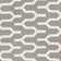 Handgefertigter Flachgewebe-Teppich Normal aus Wolle in Silber/Elfenbein