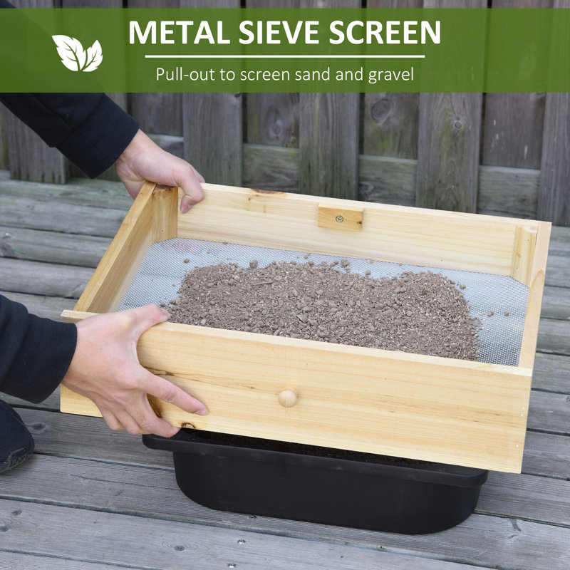 Versatile Garden Potting Bench with Multiple Storage Options and Durable Construction