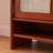 24 Pair Solid Wood Shoe Storage Cabinet