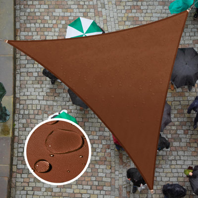 Amgo Triangle Waterproof Sun Shade Sail