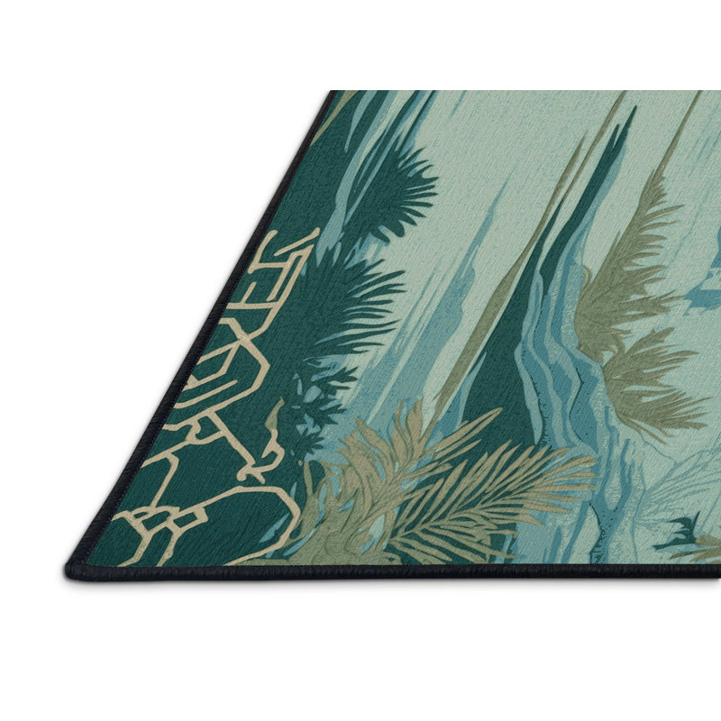 Tapis Forest Of Secrets, Rectangulaire 2 pi x 3 pi