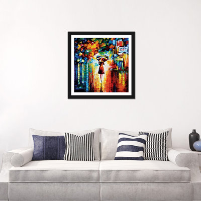 " Rain Princess " by Leonid Afremov