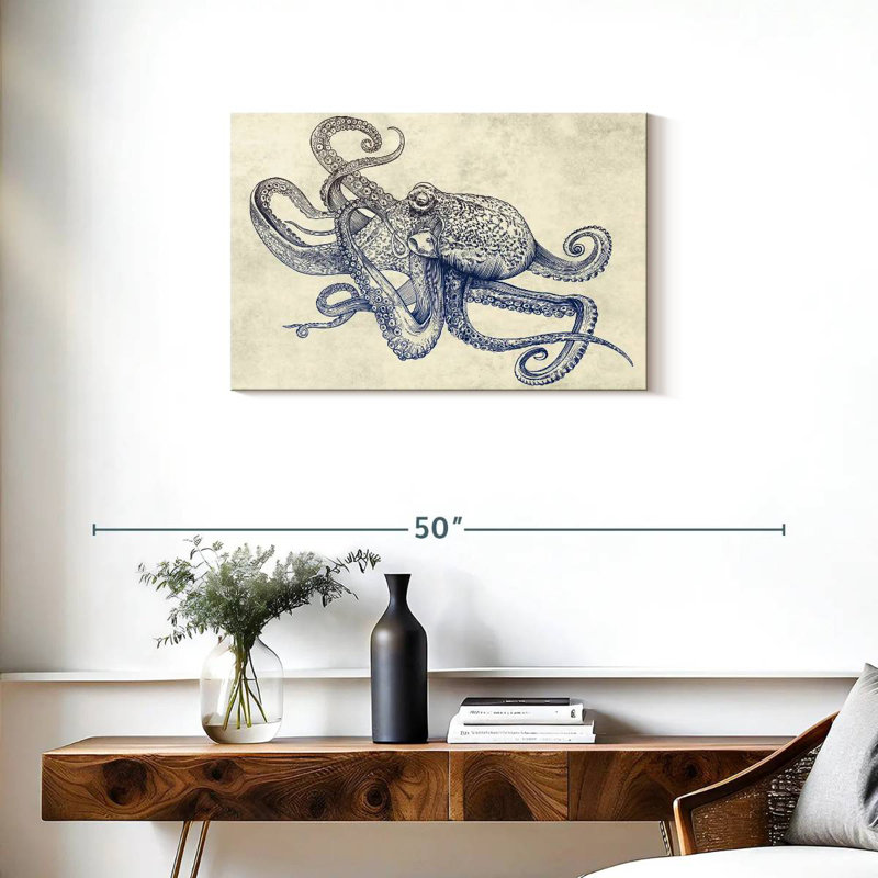 Octoflow, 20" H x 30" W