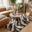 Tapis d'intérieur brun Dondre-22790682