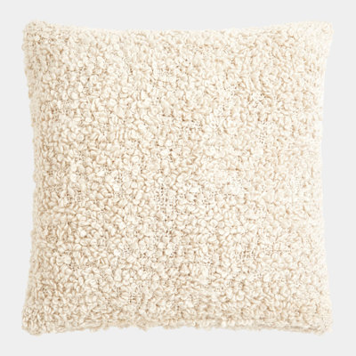 Textured Boucle Pillow