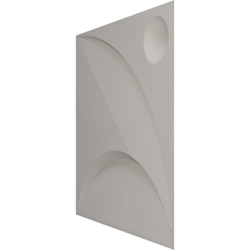 Panneau mural blanc 19,625 "H x 19,625", Vert club de chasse satiné UltraCover